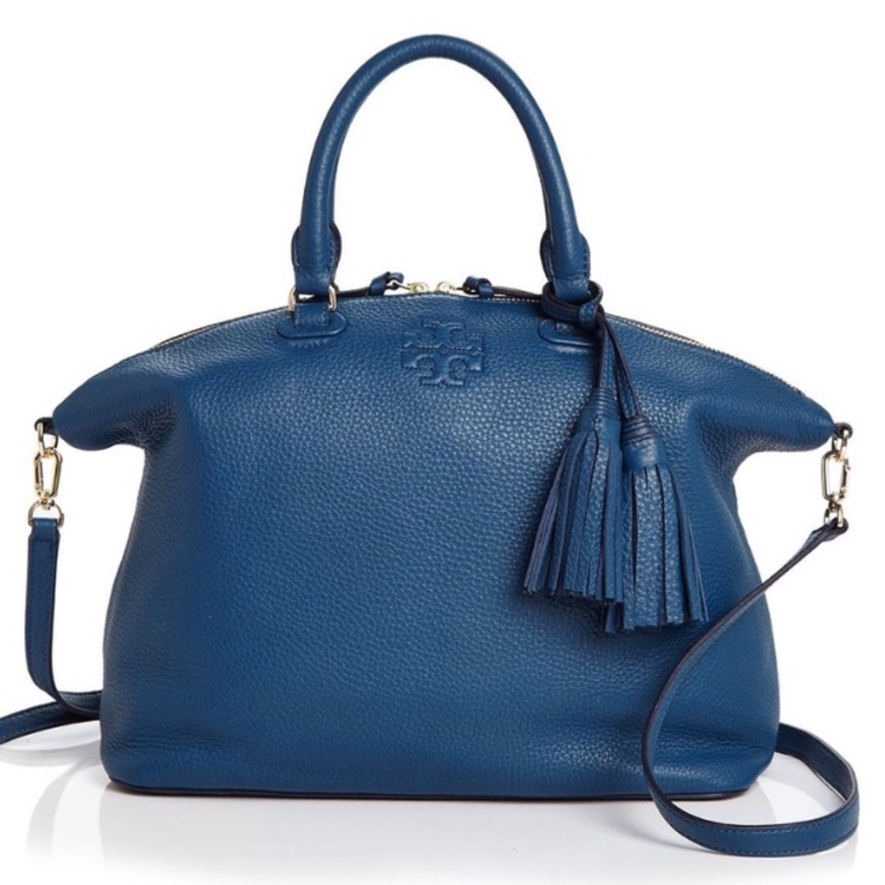 Tory Burch Thea Satchel and Wallet